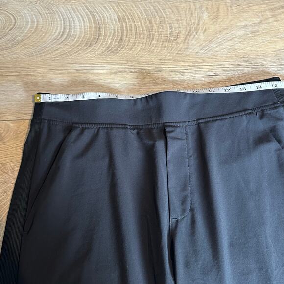 Athleta Brooklyn Ankle Pull On Pant Trouser Black 8 - Picture 9 of 10